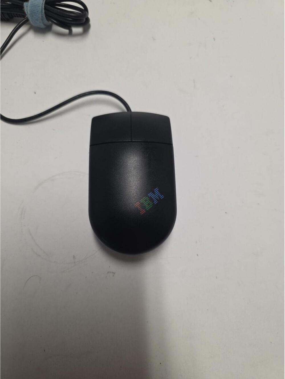 Vintage IBM  USB Travel Mouse (Tested, Works!) Model MO32BO